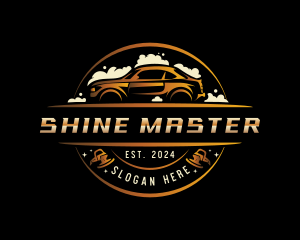 Car Polish Detailing logo design