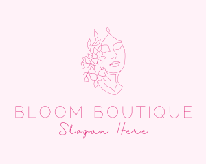 Bloom - Woman Flower Bloom logo design