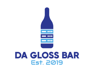 Geek Bar Drink logo design