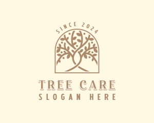 Arborist - Arborist Tree Garden logo design