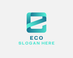 Professional Enterprise Letter E logo design