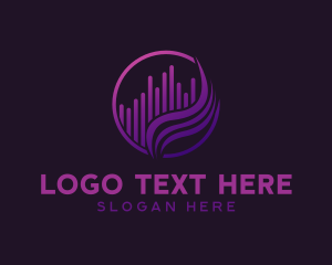 Record Label - Music Recording Studio logo design