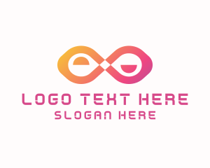 Symbol - Infinity Startup Agency logo design