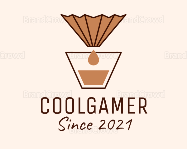 Brewed Coffee Filter Logo