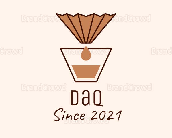 Brewed Coffee Filter Logo