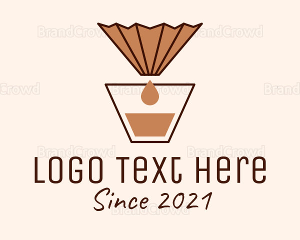 Brewed Coffee Filter Logo