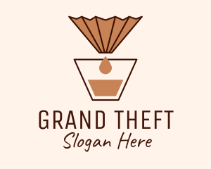 Brewed Coffee Filter  Logo