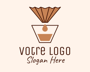 Brewed Coffee Filter  Logo