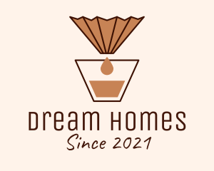 Coffee Cup - Brewed Coffee Filter logo design