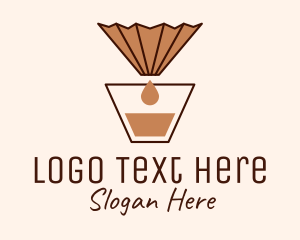 Brewed Coffee Filter  Logo