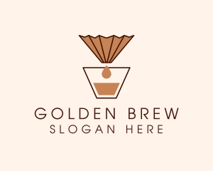 Brewed Coffee Filter  logo design