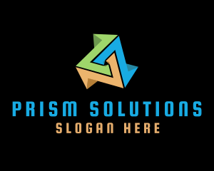 Prism - Technology Tech Prism logo design