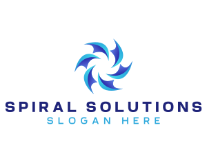 Spiral - Spiral Digital Ai logo design