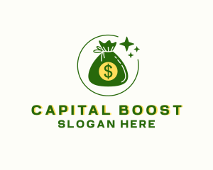 Loan - Dollar Money Pouch logo design