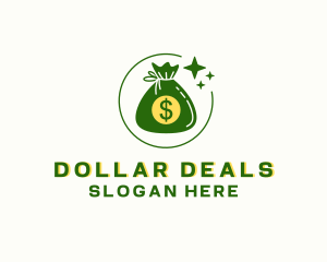 Dollar - Dollar Money Pouch logo design