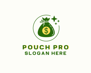 Dollar Money Pouch logo design