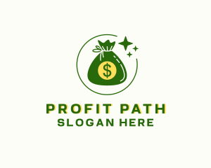 Income - Dollar Money Pouch logo design
