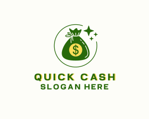 Loan - Dollar Money Pouch logo design