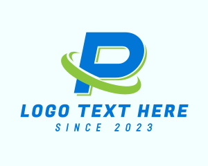 Hygiene - Professional Orbit Letter P logo design