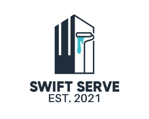 Service - Painting Service City logo design