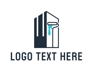 Service - Painting Service City logo design