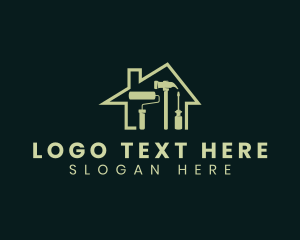 Architecture - House Builder Handyman logo design