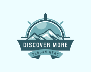 Explore - Outdoor Exploration Compass logo design
