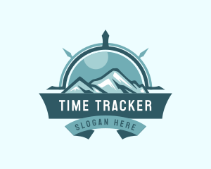 Outdoor Exploration Compass logo design