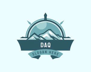 Map - Outdoor Exploration Compass logo design