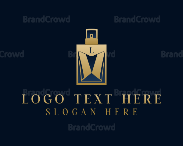 Luxury Perfume Scent Logo