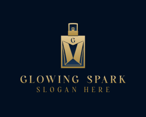 Luxury Perfume Scent Logo