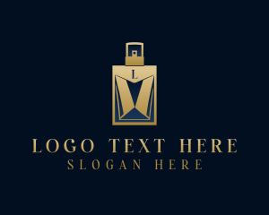 Luxury Perfume Scent Logo