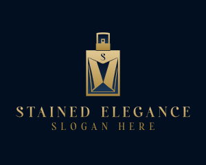 Luxury Perfume Scent logo design