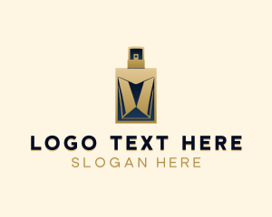 Scent - Luxury Perfume Scent logo design