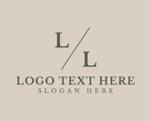 Fashion - Hipster Boutique Studio logo design