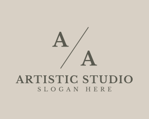 Studio - Hipster Boutique Studio logo design
