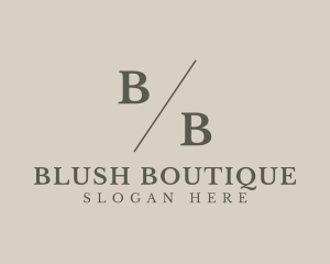 Hipster Boutique Studio logo design