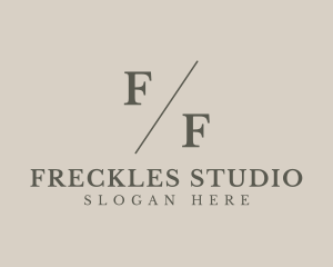 Hipster Boutique Studio logo design