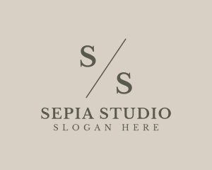 Hipster Boutique Studio logo design