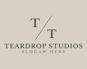 Hipster Boutique Studio logo design