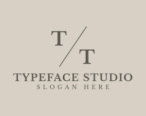 Hipster Boutique Studio logo design