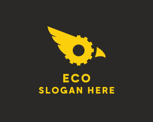 Industrial Eagle Gear Logo