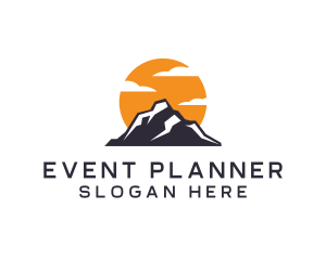 Peak - Mountain Climbing Peak logo design