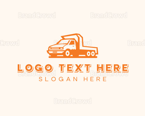 Delivery Truck Shipment Logo