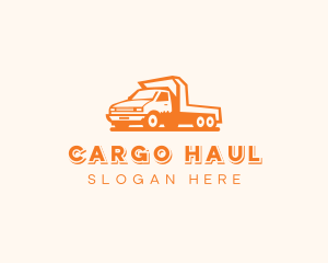 Delivery Truck Shipment logo design