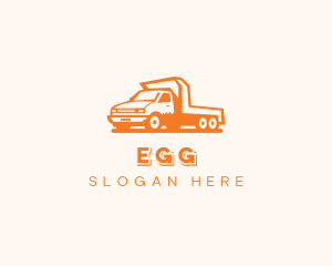 Trucking - Delivery Truck Shipment logo design