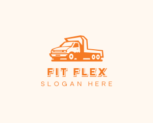 Freight - Delivery Truck Shipment logo design