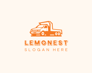 Logistics - Delivery Truck Shipment logo design