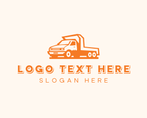 Truck - Delivery Truck Shipment logo design