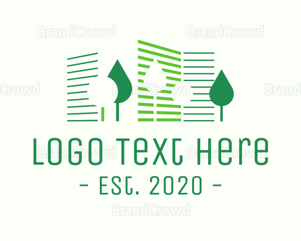Eco Park Building Logo